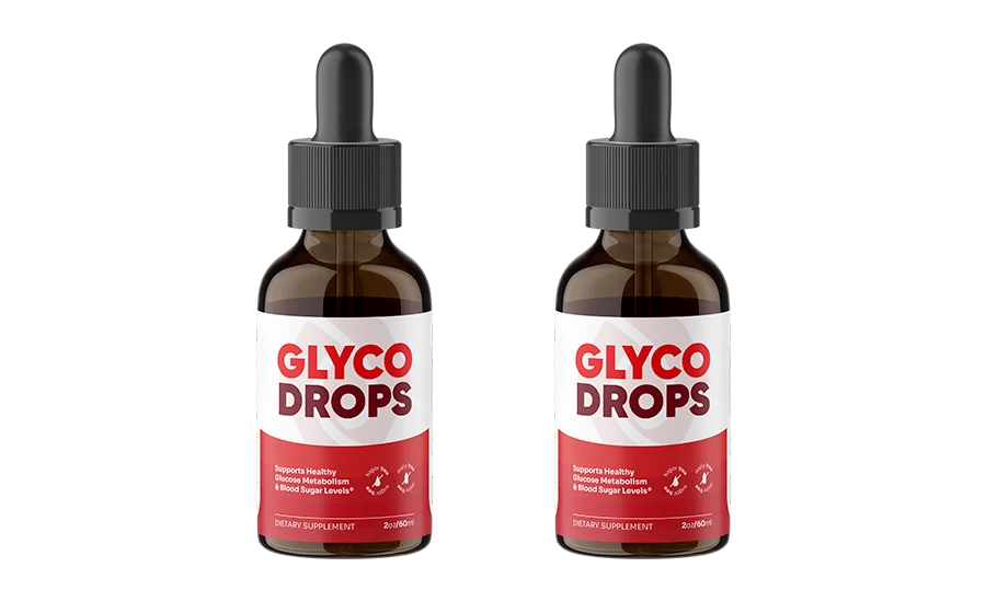 GlycoDrops 1 bottle