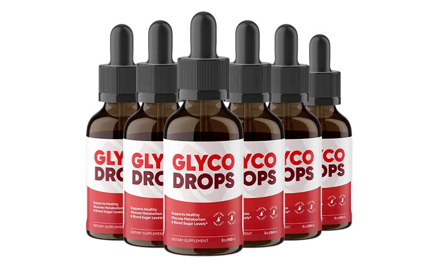 GlycoDrops 6 bottles